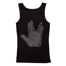 Star Trek Vulcan Salute Men's